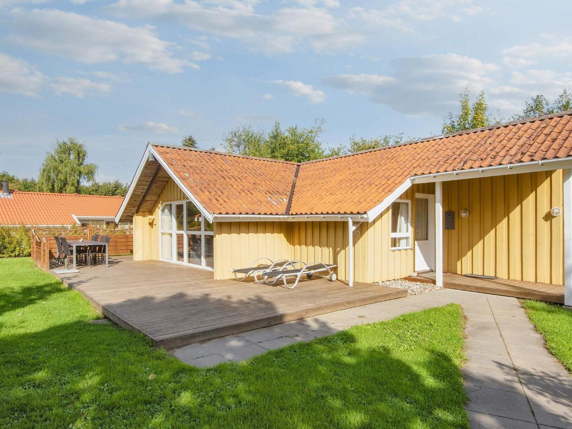 8 Person Holiday Home In Sydals Vibøge Exterior foto