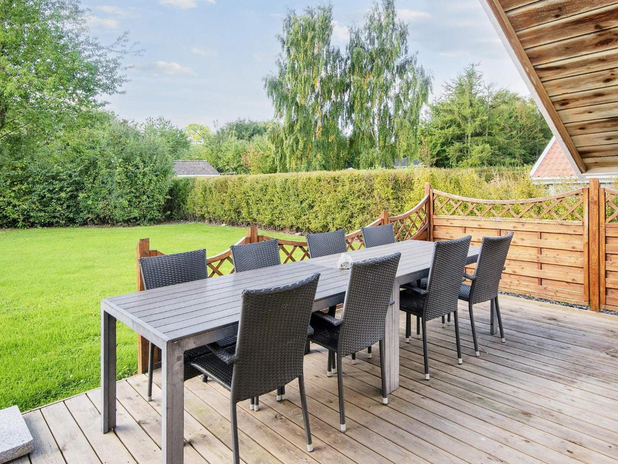 8 Person Holiday Home In Sydals Vibøge Exterior foto