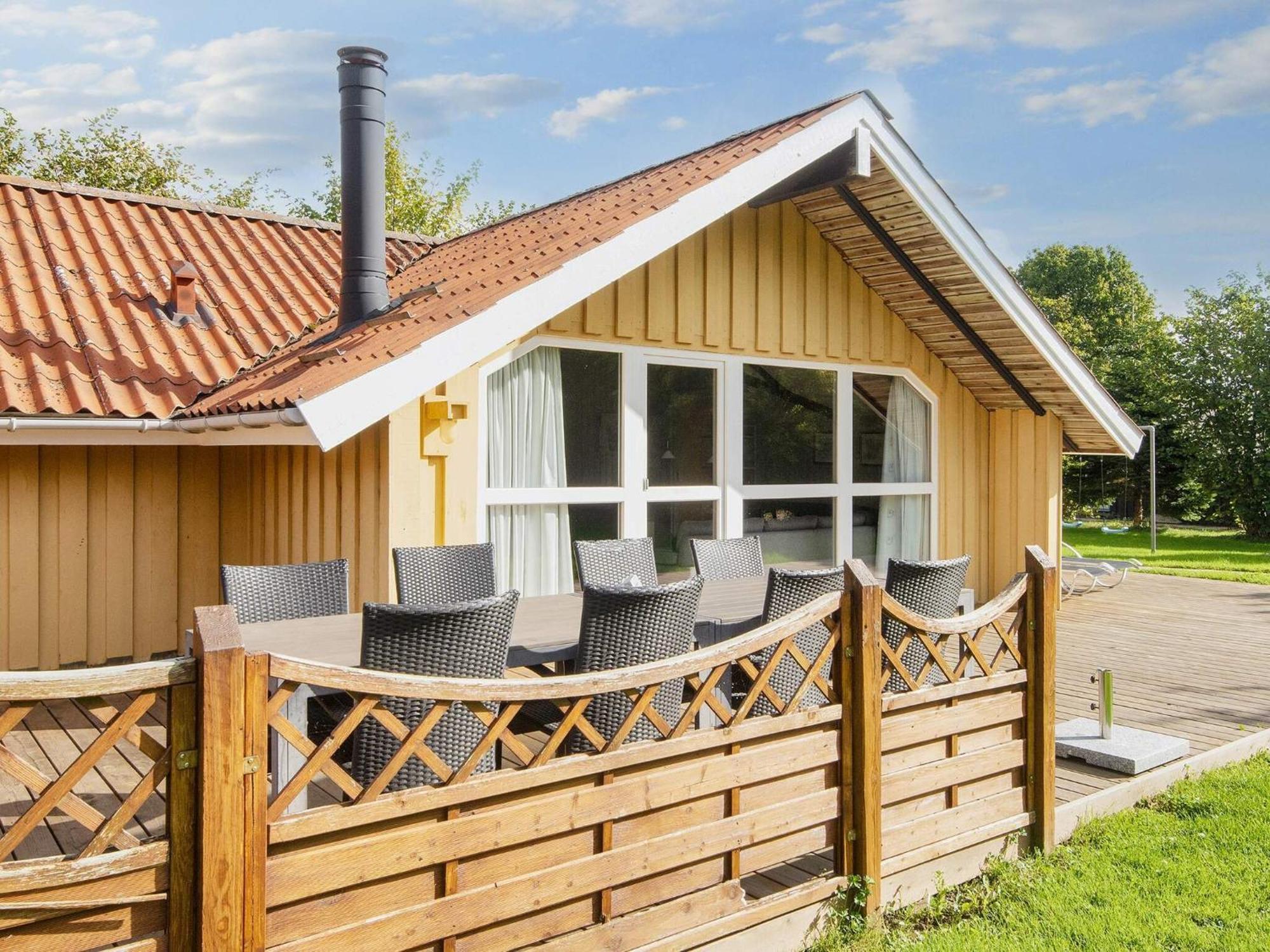 8 Person Holiday Home In Sydals Vibøge Exterior foto